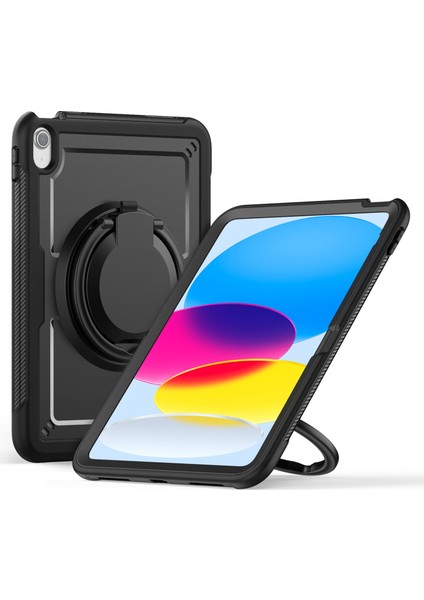 iPad 10.9Darbeye Dayanıklı Pc Tpu lı kalemlik Tablet Kılıfı (Yurt Dışından)