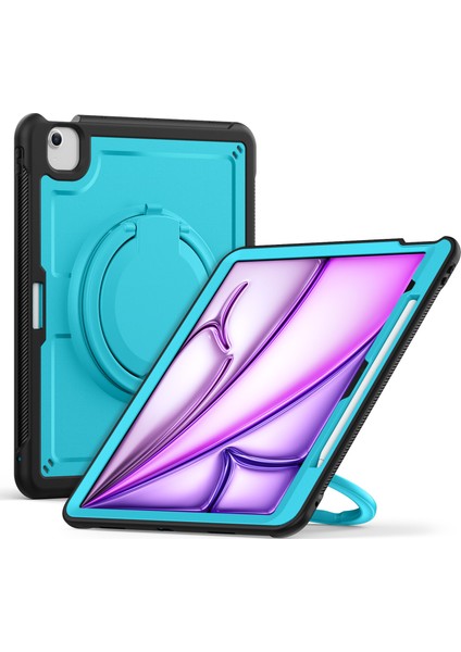 iPad Air 13 Döner Pc Tpu Darbeye Dayanıklı Tablet Kılıfı (Yurt Dışından) fiyatları