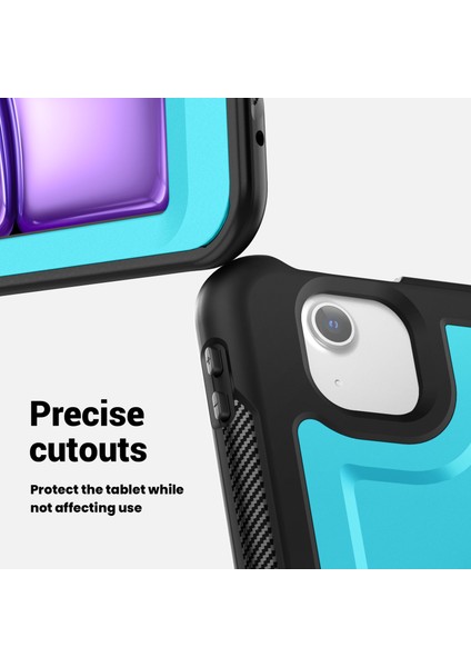 iPad Air 13 Döner Pc Tpu Darbeye Dayanıklı Tablet Kılıfı (Yurt Dışından) indirimleri