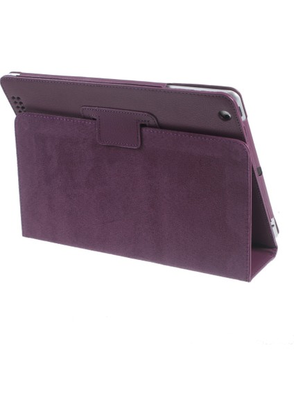 Yeni iPad 2nd 3rd 4th Gen Için Katlanır Deri Stand Tablet Kılıfı (Yurt Dışından)