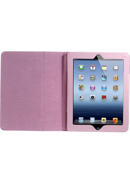 Yeni iPad 2nd 3rd 4th Gen Için Katlanır Deri Stand Tablet Kılıfı (Yurt Dışından)