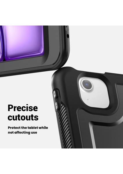 iPad Air 13 Için Döner Pc Tpu Darbeye Dayanıklı Tablet Kılıfı (Yurt Dışından) indirimleri