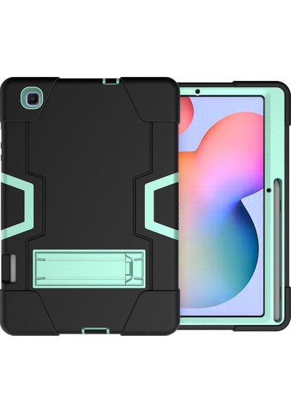 Samsung Galaxy Tab S6 Lite/s6 LITE(2022)PC Tpu Hibrit Destek Standlı / Tablet Kılıfı (Yurt Dışından)