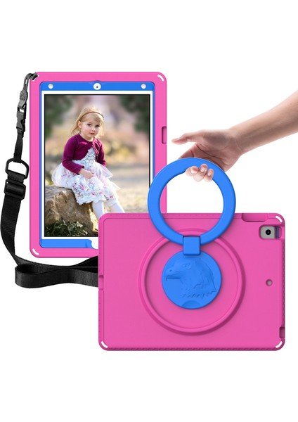 iPad 10.2 AIR 10.5 INÇ OMUZ Askılı Çizilmez Eva su Geçirmez Ekran Koruyucu Darbeye Dayanıklı Kapak Taşınabilir Gül Için Tablet Kılıfı (Yurt Dışından) fiyatları
