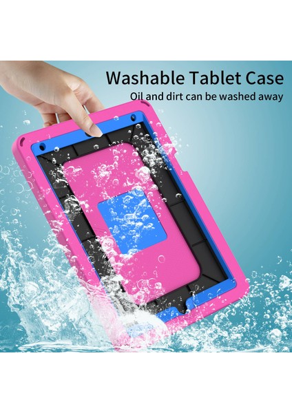 iPad 10.2 AIR 10.5 INÇ OMUZ Askılı Çizilmez Eva su Geçirmez Ekran Koruyucu Darbeye Dayanıklı Kapak Taşınabilir Gül Için Tablet Kılıfı (Yurt Dışından) indirimleri