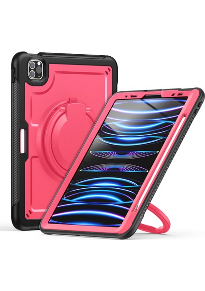 iPad Pro 11 IPAD AIRCASE Pc Tpu Tablet Kılıfı (Yurt Dışından)
