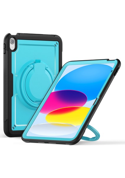 iPad 10.9 Darbeye Dayanıklı Pc Tpu lı kalemlik Tablet Kılıfı (Yurt Dışından)