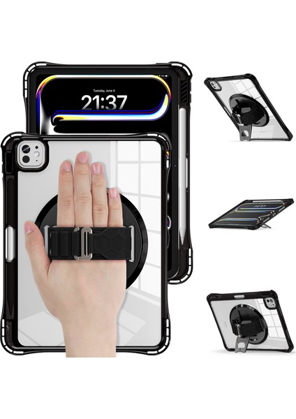 iPad Pro 11 El Kayışı Pc Tpu Akrilik Tablet Kılıfı (Yurt Dışından) fiyatları