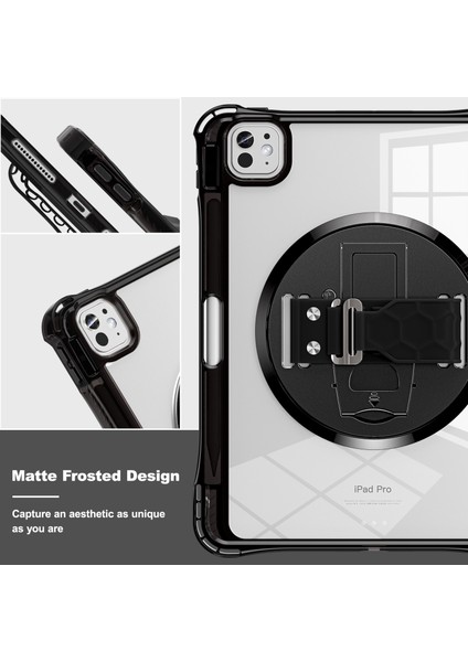 iPad Pro 11 El Kayışı Pc Tpu Akrilik Tablet Kılıfı (Yurt Dışından) indirimleri