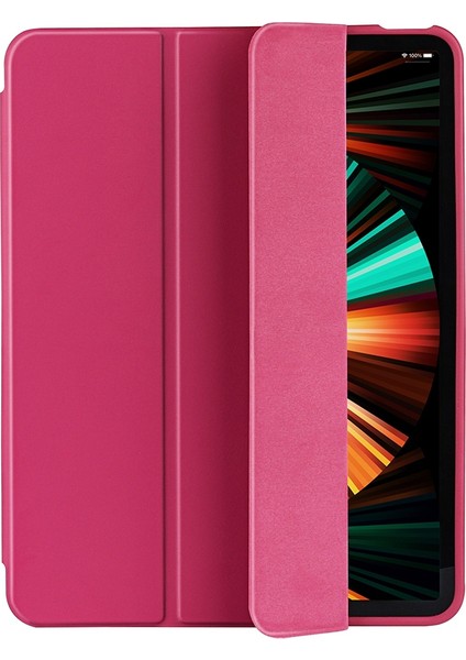 Üç Katlı Yumuşak Silikon Tpu Stand Akıllı Otomatik Uyku uyandırma iPad Pro 11 ROSE Için Kalem Tutuculu Tablet Kılıfı (Yurt Dışından) fiyatları