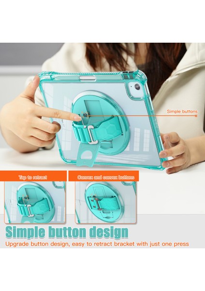 iPad Air 11 AIRIPAD Pro 11 CASE Pc Tpu Akrilik Tablet Kılıfı (Yurt Dışından) indirimleri