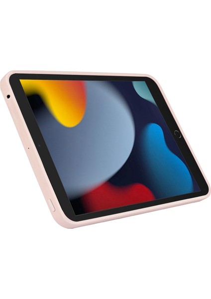 iPad 10.2 YUMUŞAK Sıvı Silikon Tampon Slim Fit Darbeye Dayanıklı Koruyucu Telefon Tablet Kılıfı (Yurt Dışından) fiyatları