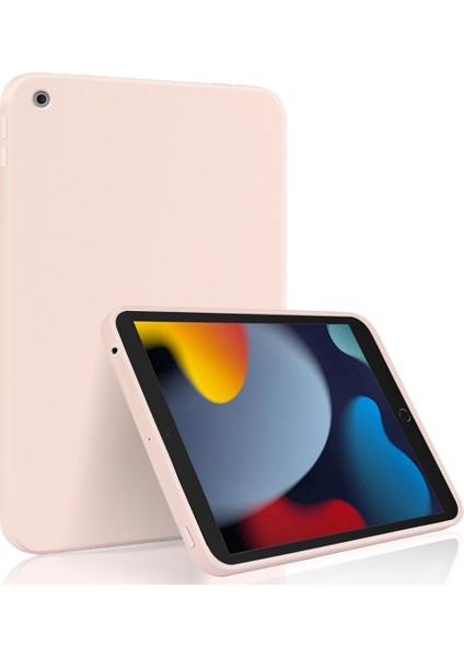 iPad 10.2 YUMUŞAK Sıvı Silikon Tampon Slim Fit Darbeye Dayanıklı Koruyucu Telefon Tablet Kılıfı (Yurt Dışından) modelleri