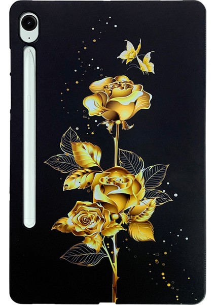 Samsung Galaxy Tab S9 Fe/tab S9 Tpu Desen Baskı Ince Koruyucu Kapak Tablet Kılıfı (Yurt Dışından)