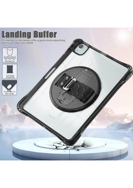 iPad Air 11 AIRIPAD Pro 11 CASE Pc Tpu Akrilik Tablet Kılıfı (Yurt Dışından) modelleri