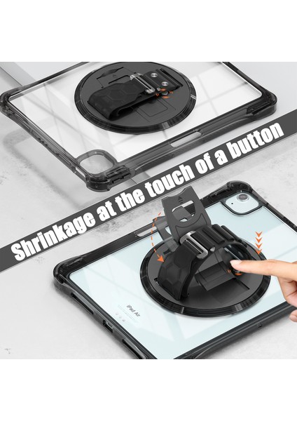 iPad Air 11 AIRIPAD Pro 11 CASE Pc Tpu Akrilik Tablet Kılıfı (Yurt Dışından) fırsatları