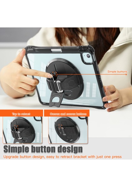 iPad Air 11 AIRIPAD Pro 11 CASE Pc Tpu Akrilik Tablet Kılıfı (Yurt Dışından) indirimleri