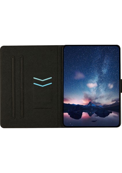 Ipad Mini mini 2 mini 3 mini 4 MINI 7.9 Inç Pu Deri Standı Folyo Timsah Desen Baskı Kart Tutucu ile Akıllı Kapak Tablet Kılıfı (Yurt Dışından)