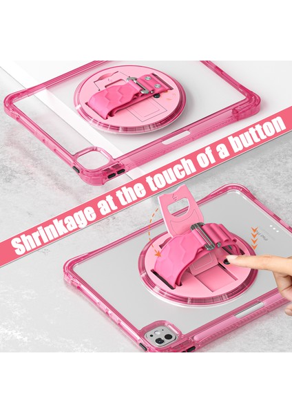 iPad Pro 11 El Kayışı Pc Tpu Akrilik Gül Tablet Kılıfı (Yurt Dışından) indirimleri