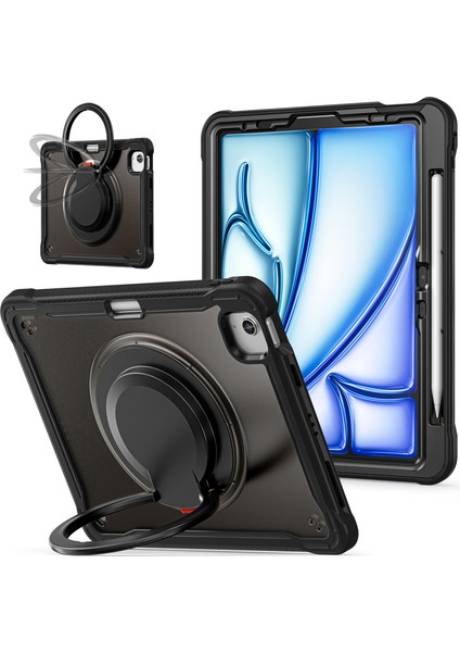 iPad Air 11 AIRIPAD Pro 11 CASE Döner Tablet Kılıfı (Yurt Dışından)