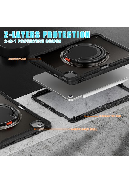 iPad Air 11 AIRIPAD Pro 11 CASE Döner Tablet Kılıfı (Yurt Dışından) fiyatları