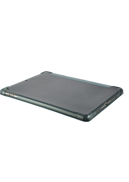 Köşe Koruması Pu Deri Tpu Arka Kabuk Üç Katlı Stand Otomatik Uyku uyandırma Kalem Tutuculu iPad 9 7 INÇ IPAD Air 2 ipad AIR KOYU Tablet Kılıfı (Yurt Dışından) fırsatları