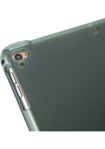 Köşe Koruması Pu Deri Tpu Arka Kabuk Üç Katlı Stand Otomatik Uyku uyandırma Kalem Tutuculu iPad 9 7 INÇ IPAD Air 2 ipad AIR KOYU Tablet Kılıfı (Yurt Dışından) indirimleri