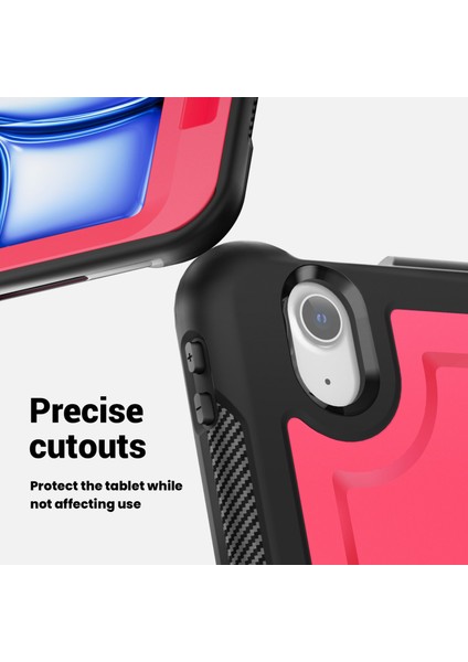 iPad Air 11 Döner Pc Tpu Darbeye Dayanıklı Tablet Kılıfı (Yurt Dışından) fırsatları