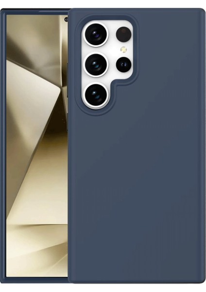 Samsung Galaxy S24 Ultra Kılıf Yumuşak ve Esnek Tasarımlı Silikon Kapak