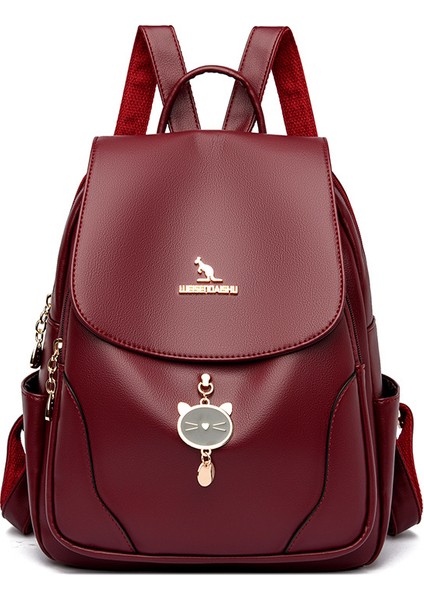 Şık ve Sade, Büyük Kapasiteli Eğlence Amaçlı Seyahat Sırt Çantası (Yurt Dışından)