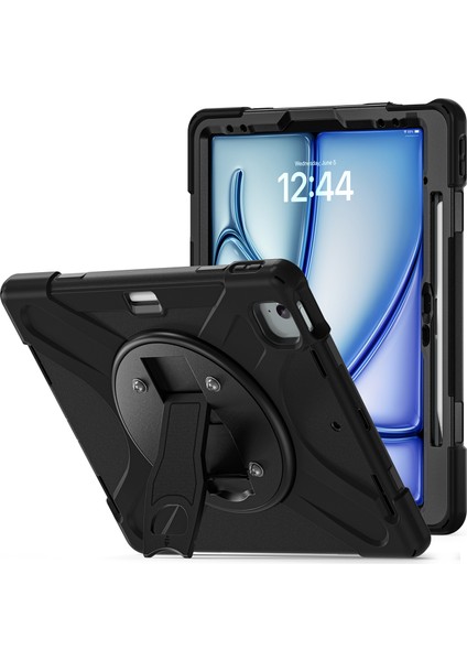 iPad Air 13 IPAD Pro 12.9 Pc Silikon Için Tablet Kılıfı (Yurt Dışından)