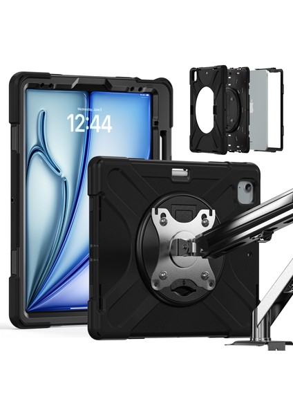 iPad Air 13 IPAD Pro 12.9 Pc Silikon Için Tablet Kılıfı (Yurt Dışından) modelleri