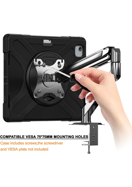 iPad Air 13 IPAD Pro 12.9 Pc Silikon Için Tablet Kılıfı (Yurt Dışından) fırsatları