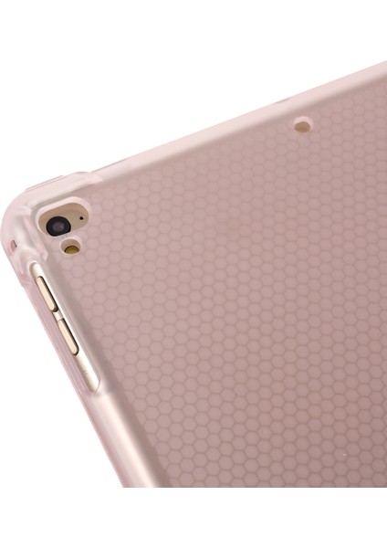 Köşe Koruması Pu Deri Tpu Arka Kabuk Üç Katlı Stand Otomatik Uyku uyandırma Kalem Tutuculu iPad 9 7 INÇ IPAD Air 2 ipad AIR Tablet Kılıfı (Yurt Dışından) modelleri