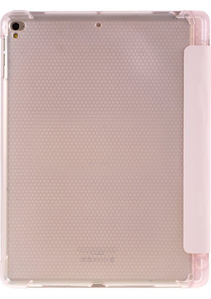 Köşe Koruması Pu Deri Tpu Arka Kabuk Üç Katlı Stand Otomatik Uyku uyandırma Kalem Tutuculu iPad 9 7 INÇ IPAD Air 2 ipad AIR Tablet Kılıfı (Yurt Dışından) fırsatları