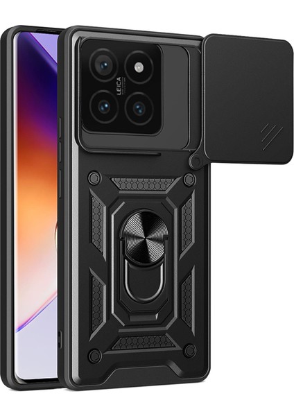 Xiaomi 14T Kılıf Impact Resistant Siyah
