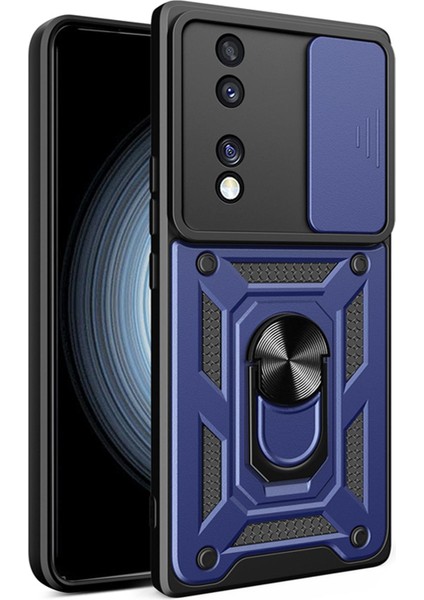 Honor 70 Kılıf Impact Resistant Lacivert