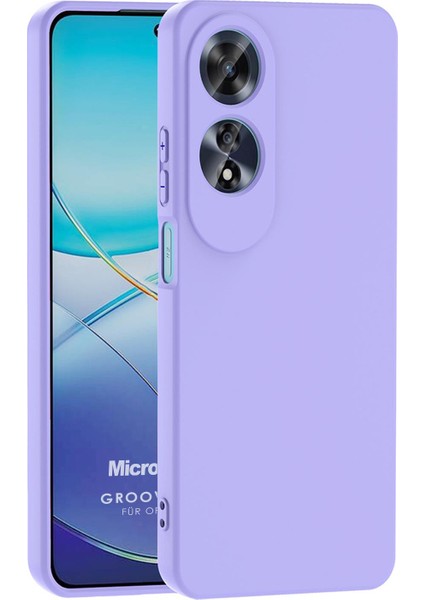 Oppo A60 Kılıf Groovy Soft Lila