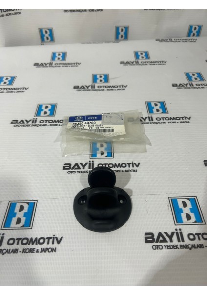 H100 Sürgülü Cam Mandalı / H100 Minibüs 1997-2005 Sürgülü Cam Açma Mandalı Mobis 86350-43700