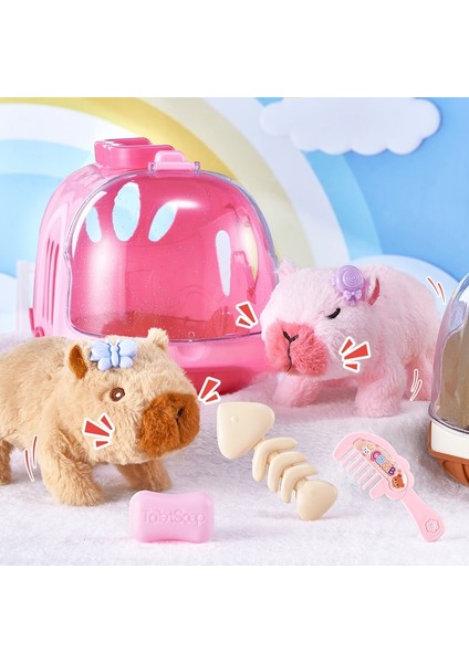 Çocuk Elektriği Kapibala Bebek Peluş Oyuncak Hediyeleri Olarak Adlandırılacak (Yurt Dışından) fiyatları