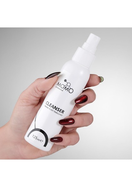 Cleanser, Tırnak Yüzey Temizleyici, 125 ml