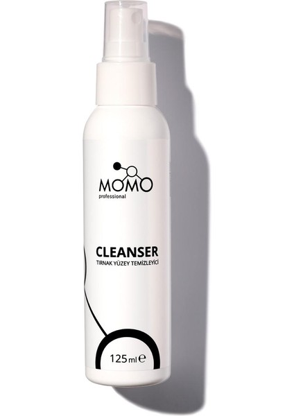 Cleanser, Tırnak Yüzey Temizleyici, 125 ml