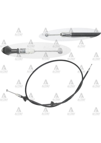 Hyundai H100 Minibüs Depo Açma Teli / H100 Depo Açma Halatı 1994-2006 Mobis 81460-43002
