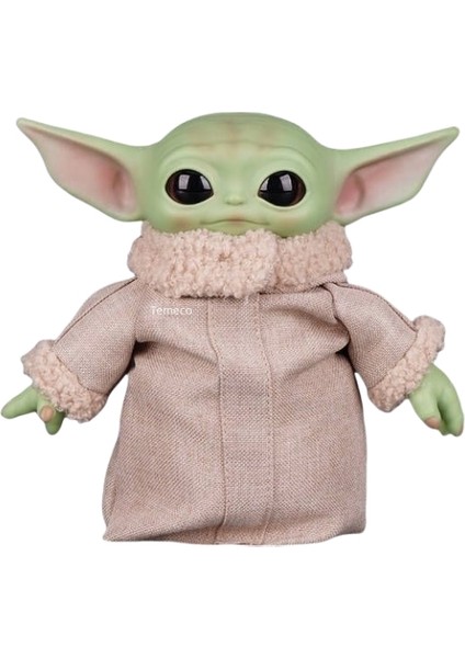 Film Yıldız Savaşları Bebek Yoda 17CM Peluş Oyuncak (Yurt Dışından)