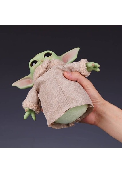 Film Yıldız Savaşları Bebek Yoda 17CM Peluş Oyuncak (Yurt Dışından) fırsatları