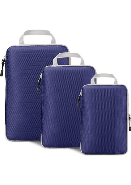 Ecolife Seyahat Saklama Çantası Üç Parçalı Set Saklama Çantası (Yurt Dışından)
