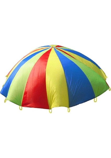 Zshskj 2m Çocuk Gökkuşağı Paraşüt Oyuncak - Çok Renkli (Yurt Dışından)
