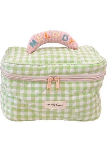 Lual Aşk Kozmetik Çantası, Taşınabilir Büyük Kapasiteli, Çok Fonksiyonlu Çok Katmanlı, Taşınabilir Seyahat Cilt Bakım Ürünleri, Tuvalet Çantası, Saklama Çantası (Yurt Dışından)