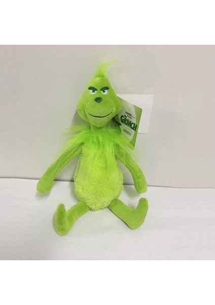 Sld GRINCH-32CM Grinch Peluş Oyuncak Bebek Grinch Ler Nasıl Stole (Yurt Dışından)