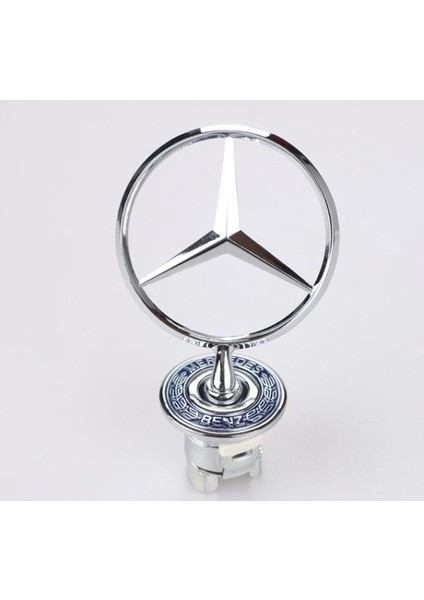 Tjb W124 Için Mercedes Benz Hood Hood Logo Amblem Amblemi Için Geçerlidir (Yurt Dışından)